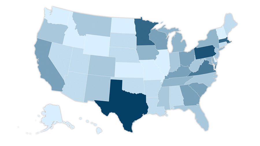 Schools with ASBMB-accredited programs Primary Image