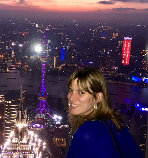 Carmen Morcelle moved from Barcelona, Spain to Shanghai for a two-year postdoctoral fellowship and found herself isolated by the language barrier.