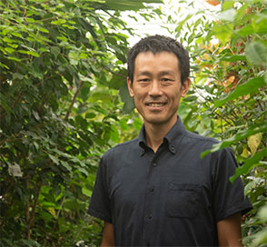 Hiroshi Maeda is a professor of botany at the University of Wisconsin–Madison, who studies the evolution of complex plant metabolic pathways across different species to mitigate the effects of climate change.