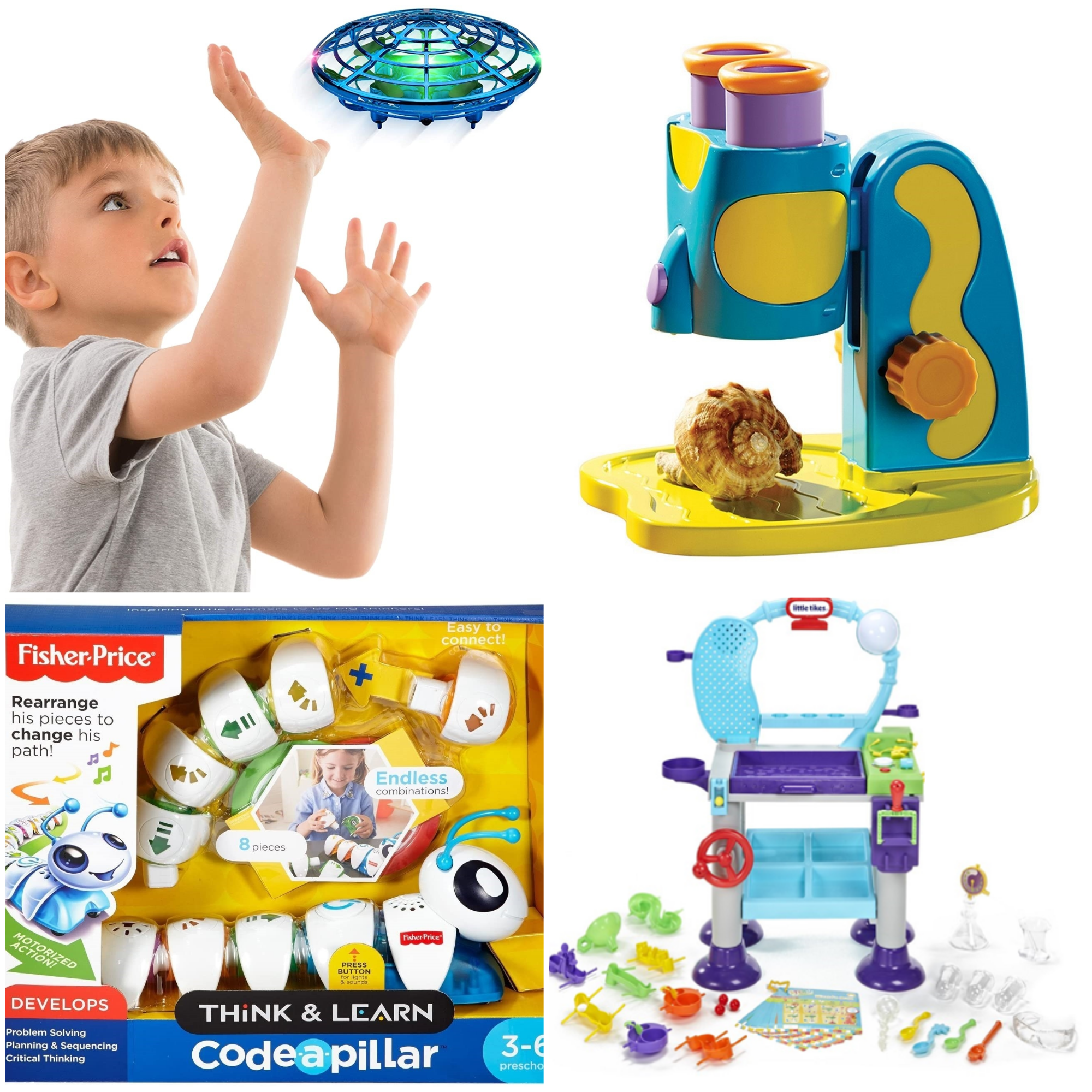 Stem lab 2024 fisher price