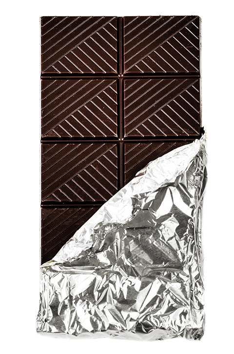 Dark chocolate is a treat that may offer some health benefits.