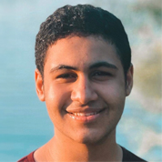 Mohamed Salem, junior, Penn State University