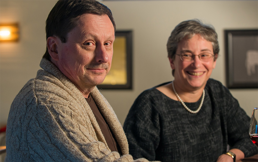 Ron and Joan Conaway recently retired after running a lab together for decades. Joan Conaway has served as the ASBMB's treasurer since 2019.