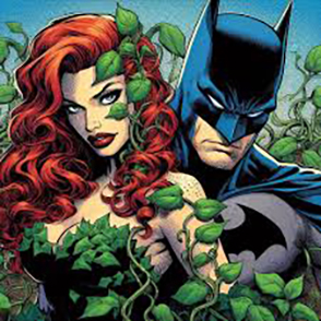 In cancer cells, special DNA structures called G-quadruplexes fight cancer by halting cancer cell growth. This is like the superhero Batman fighting the villain Poison Ivy by stopping her plants from wrecking the city.