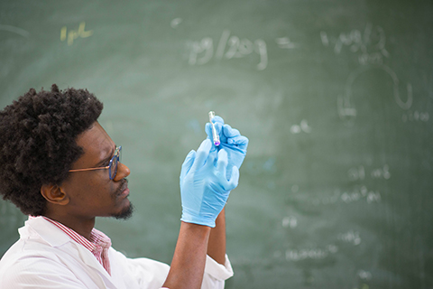 After completing a master’s program in Canada and studying for his Ph.D. in Austria, Shane Austin returned to his native Barbados as a lecturer of biochemistry at the University of West Indies Cave Hill Campus where he earned his undergraduate degree.