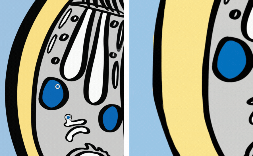 Toxoplasma gondii (grey) secretes many protein effectors (various colors). One class of effectors, the dense granules, carry out functions in the Toxoplasma replicative vacuole (yellow). This happens with the help of many other proteins and structures that, for simplicity, are not highlighted here. The process ends with the dense granule releasing effector proteins outside the parasite.