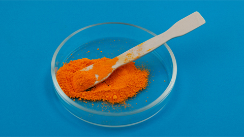 Yellow food dye can make living tissue transparent
