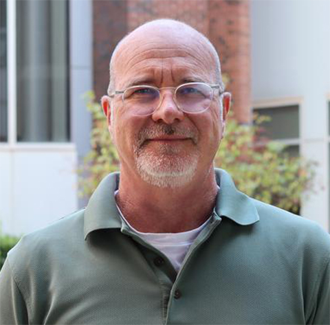 John Peters has been a faculty member at four institutions and is now chair of the department at his undergraduate alma mater, the University of Oklahoma.