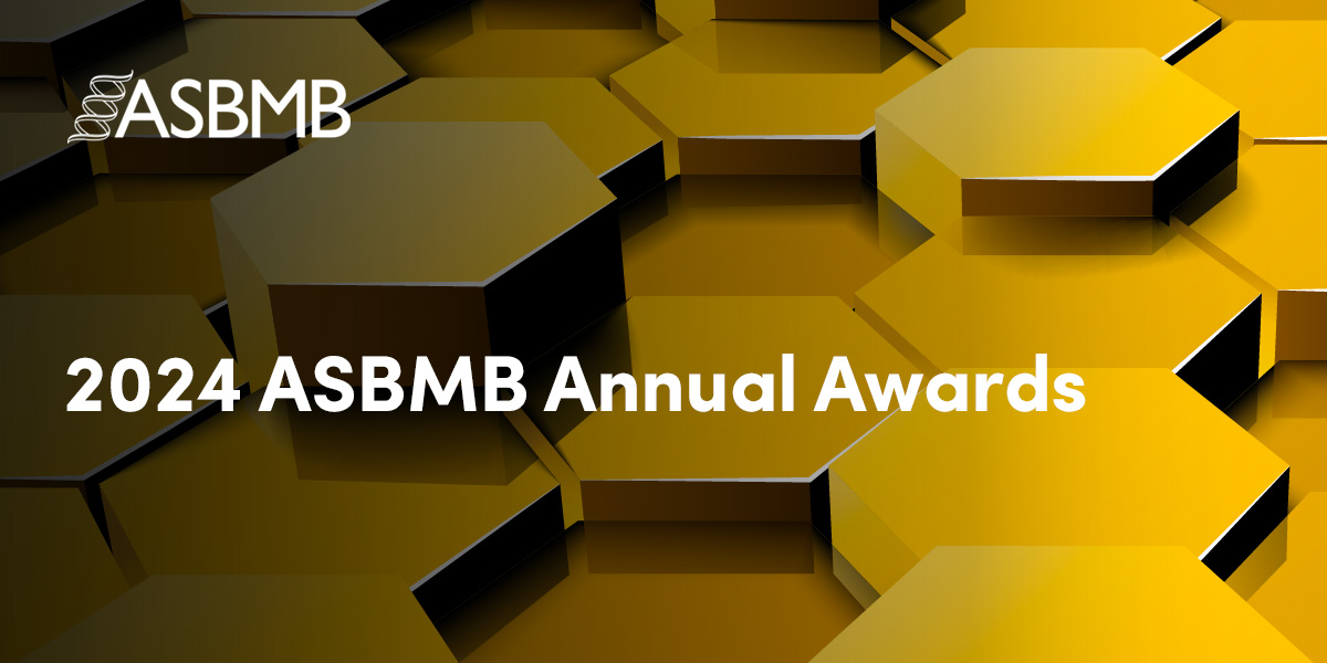 2024 ASBMB Annual Awards