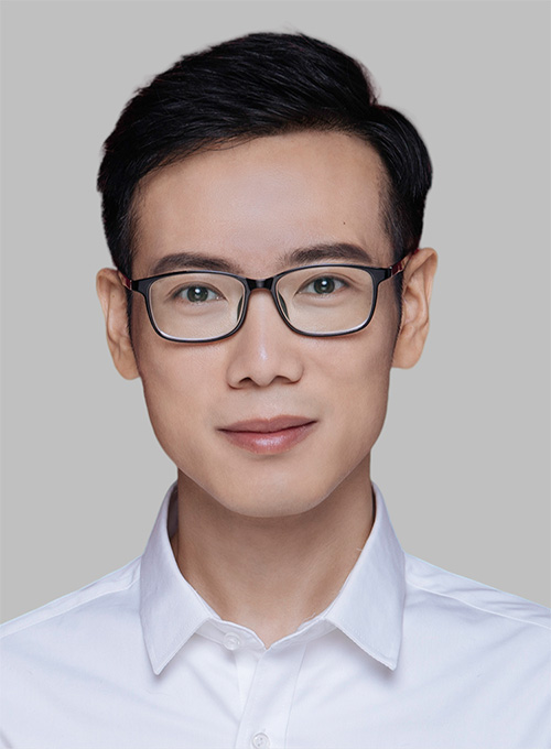portrait of Jianchao Zhang