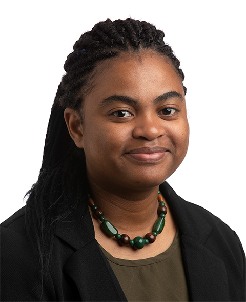 Serena Dossou recently completed her Ph.D. and began a position as a a senior core laboratory development scientist at the Sonic Reference Laboratory.