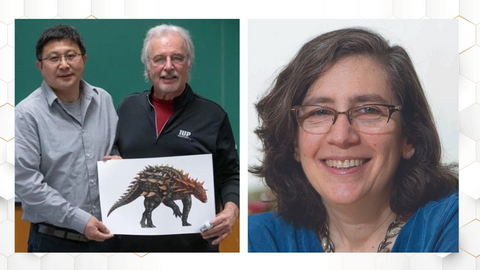 Dinosaur named for Kopchick; named chair for Schiffer