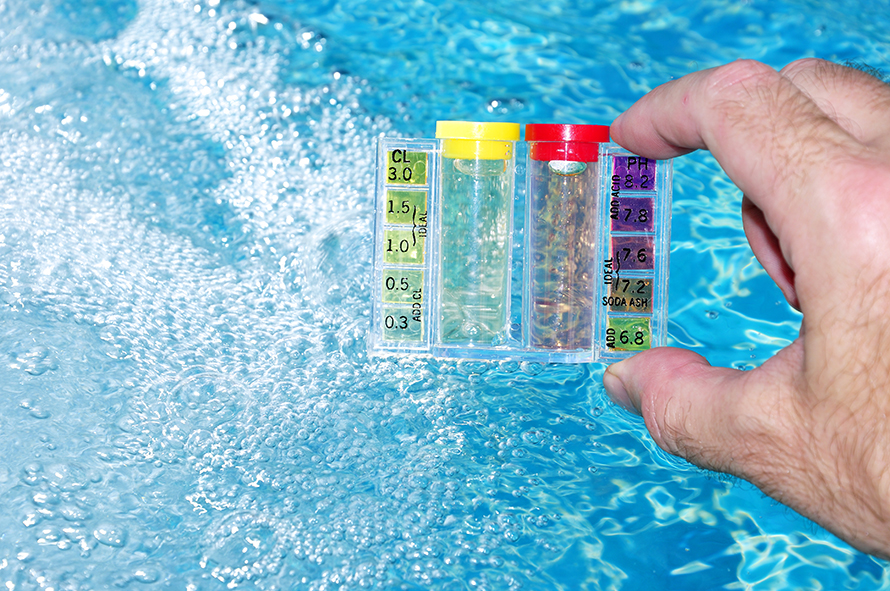 While a well-chlorinated pool can kill most germs, some may still lurk in the water.