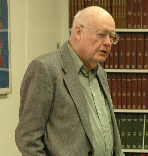 Although he retired as a full professor in 1991, Daniel Atkinson remained active at UCLA until moving to Oregon in 2011. He’s pictured here in 2007.