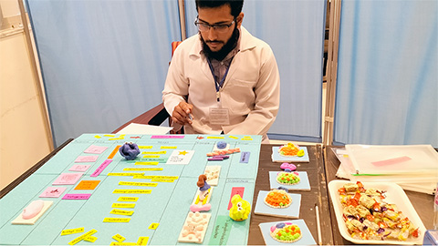 When biochemistry stopped being scary