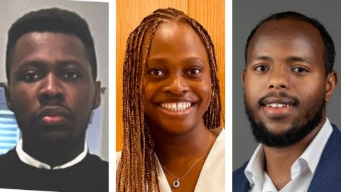 Ali, Falade, Usman selected for mentoring program