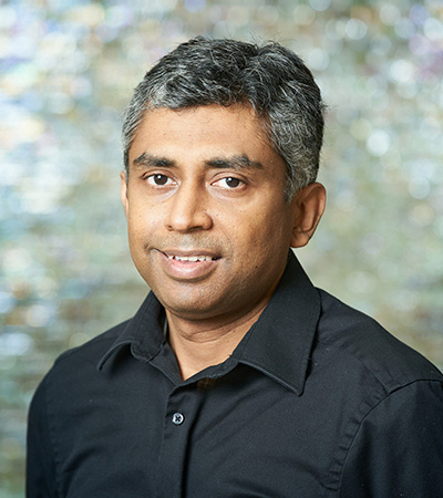 Portrait of Vishal Gohil