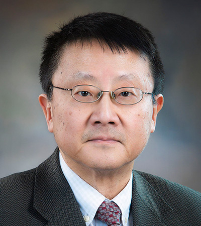 portrait of Patrick Sung