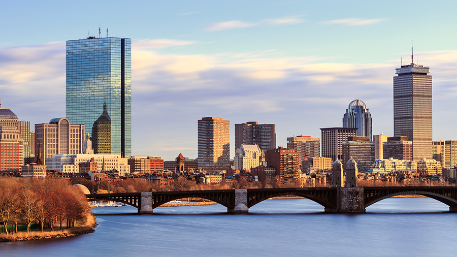 Boston skyline