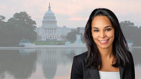 A scientist on Capitol Hill