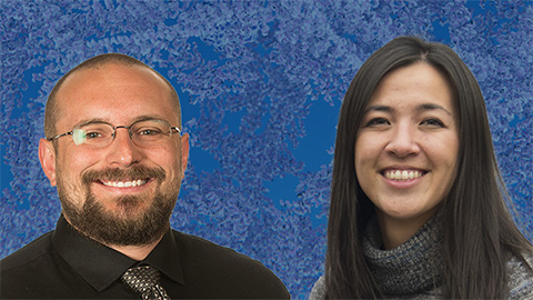 Simcox and Gisriel receive mentoring award