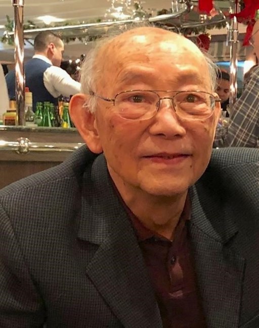 informal photo of Herbert Cheung