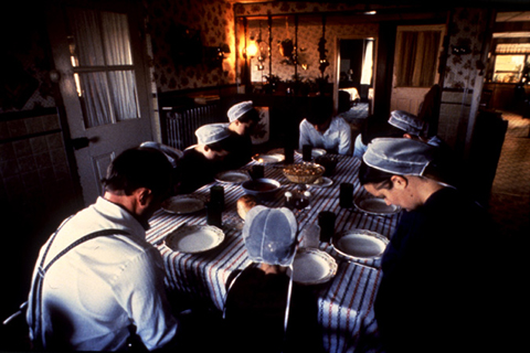 Researchers working on this study were invited to dinners in the homes of the Amish study participants.