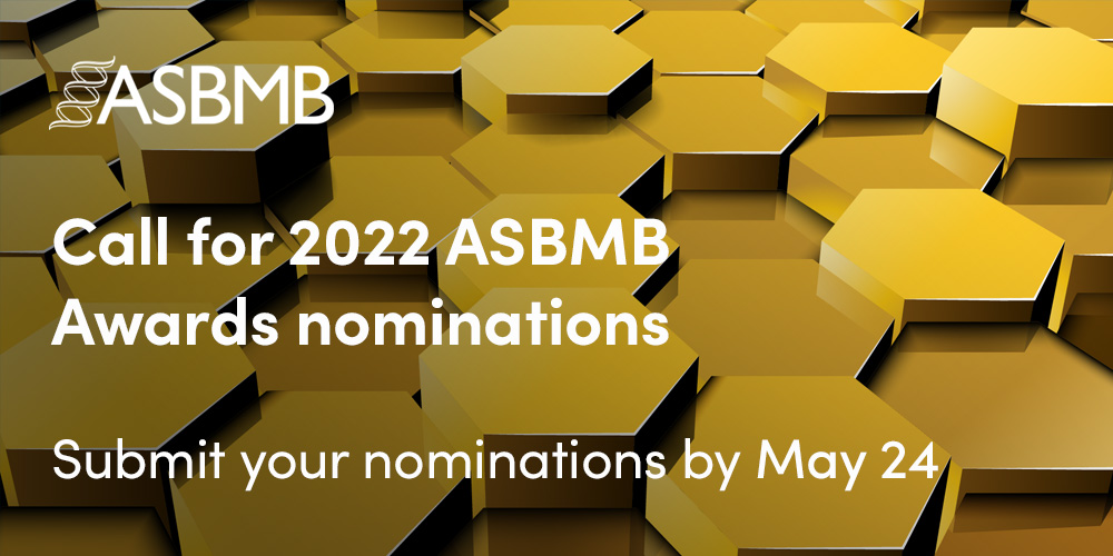 2022 ASBMB Annual Awards