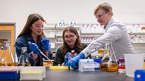 Getting students excited about introductory biology