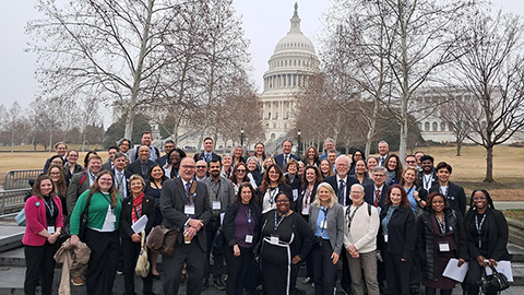 ASBMB members advocate for funding on Capitol Hill