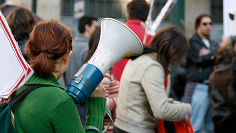 There are unions for grad students?